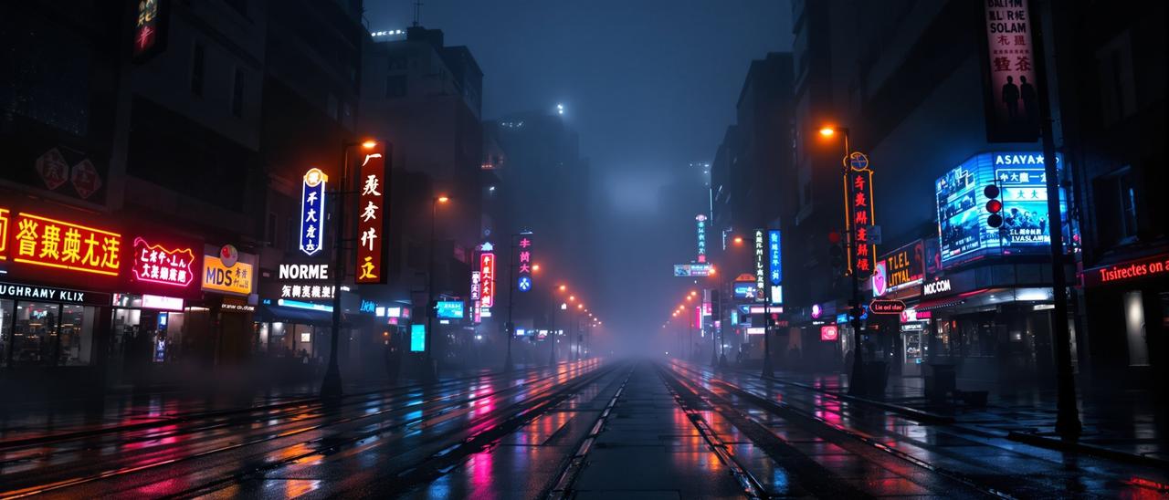 八戒八戒影院迷雾之城宣传海报